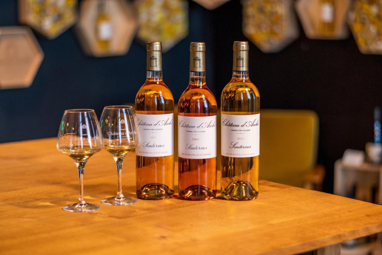 Chateau D'Arche, Grand Cru Classe De Sauternes Exteriér fotografie