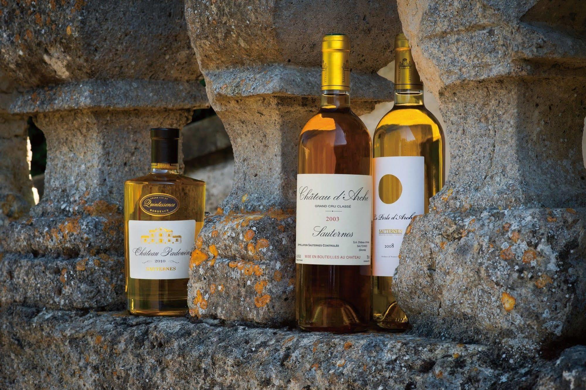 Chateau D'Arche, Grand Cru Classe De Sauternes Exteriér fotografie